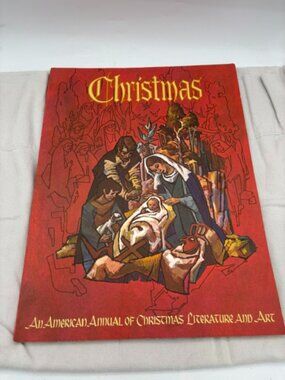 Christmas:An American Annual Of Christmas Literature & Art 1969